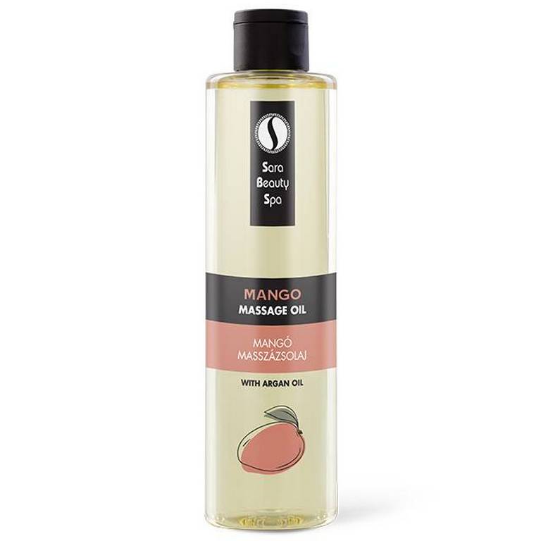 Levně Sara Beauty Spa přírodní rostlinný masážní olej - Mango Objem: 250 ml