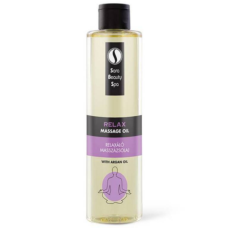 Levně Sara Beauty Spa přírodní rostlinný masážní olej - Relax Objem: 250 ml