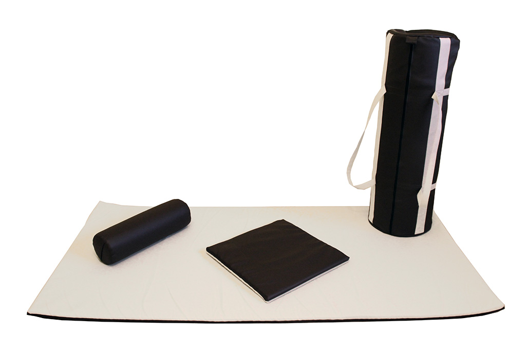 Levně Matrace FLOW Portable DUO Set - skládací matrace na thajskou masáž a Shiatsu (200x100x2,5cm)