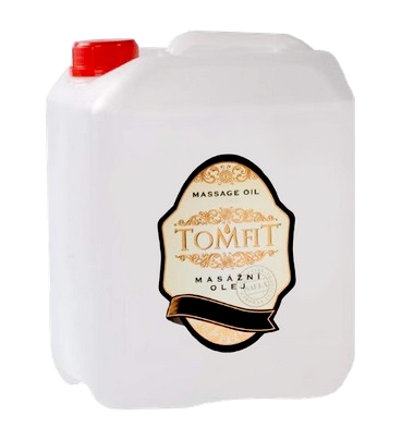 Levně Tomfit masážní olej základní Objem: 5000 ml
