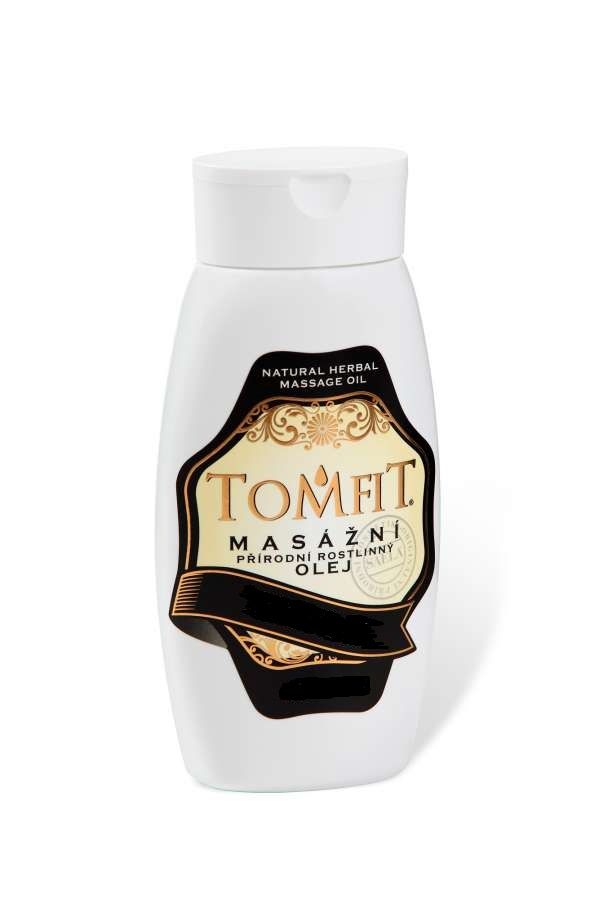 Levně Tomfit masážní olej mandlový Objem: 250 ml