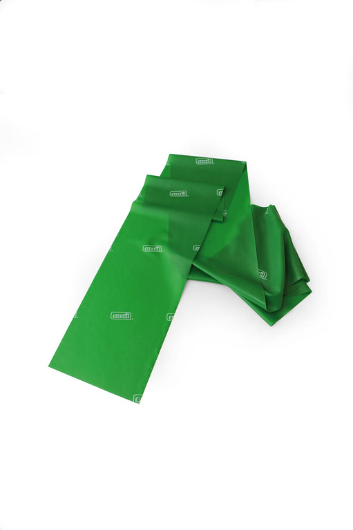 Levně Sissel Fitband Plus Barva: zelená, Velikosti: 14,5 cm x 5 m