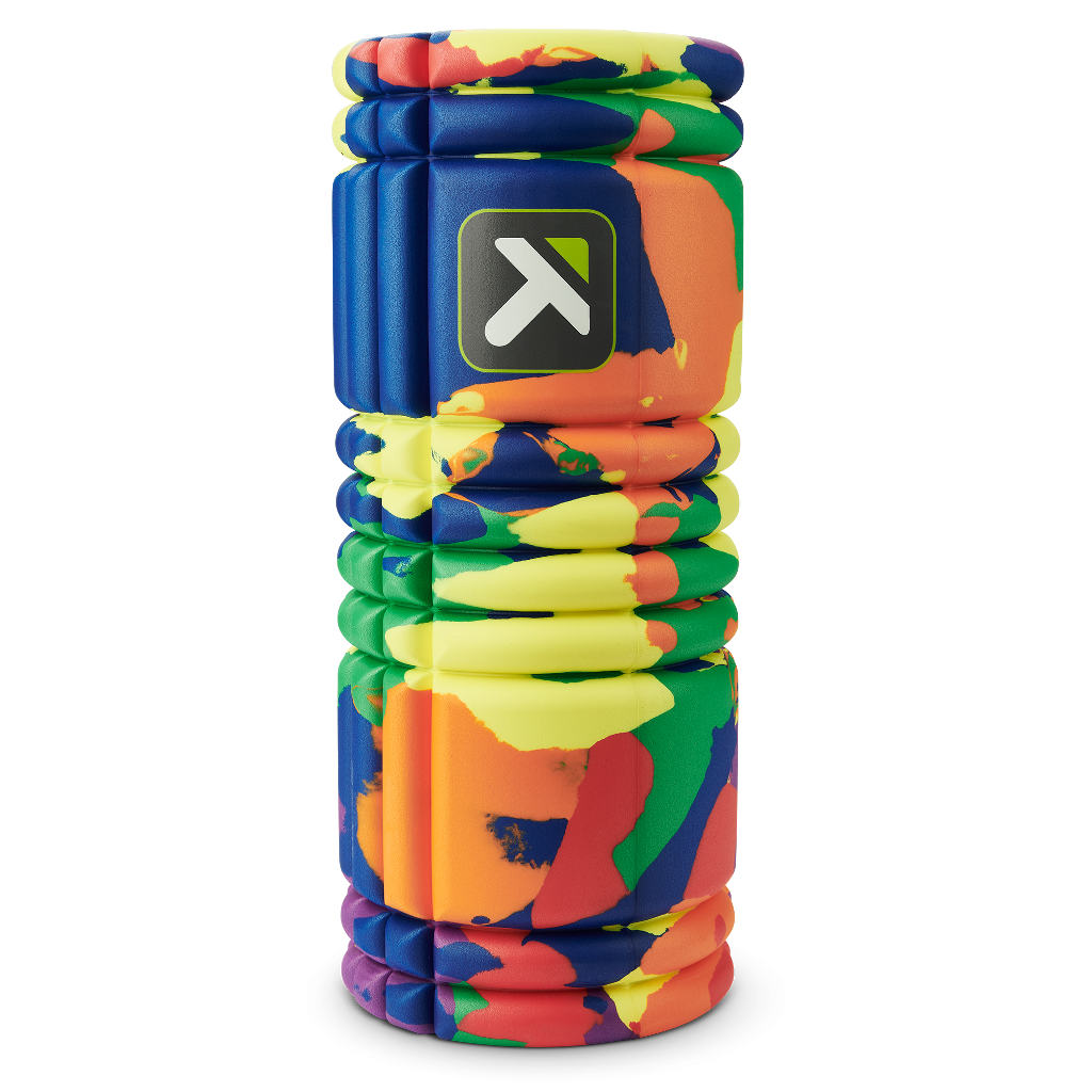 Levně TRIGGER POINT The Grid Foam Roller 33 cm Barva: rainbow