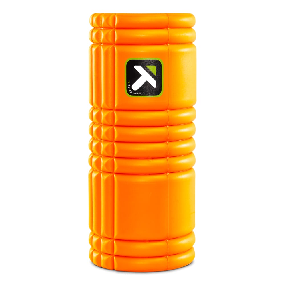 Levně TRIGGER POINT The Grid Foam Roller 33 cm Barva: oranžová