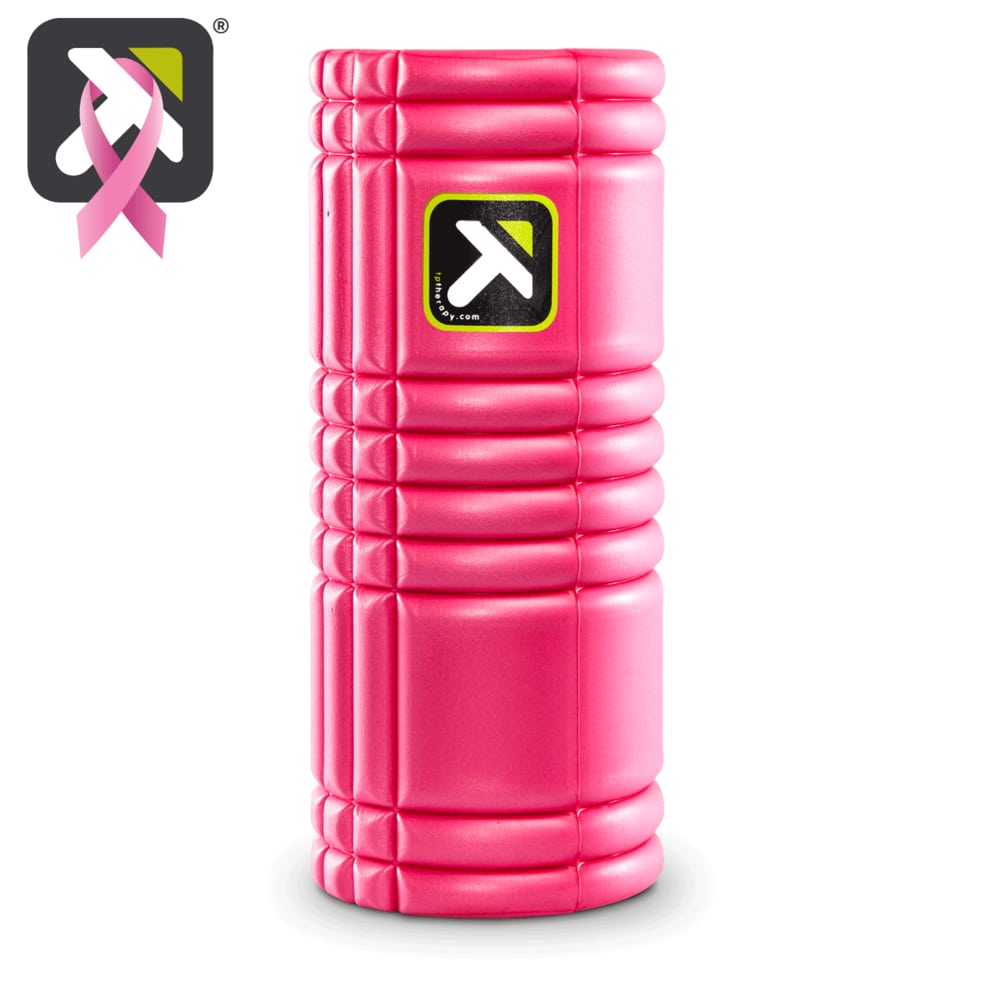 Levně TRIGGER POINT The Grid Foam Roller 33 cm Barva: růžová