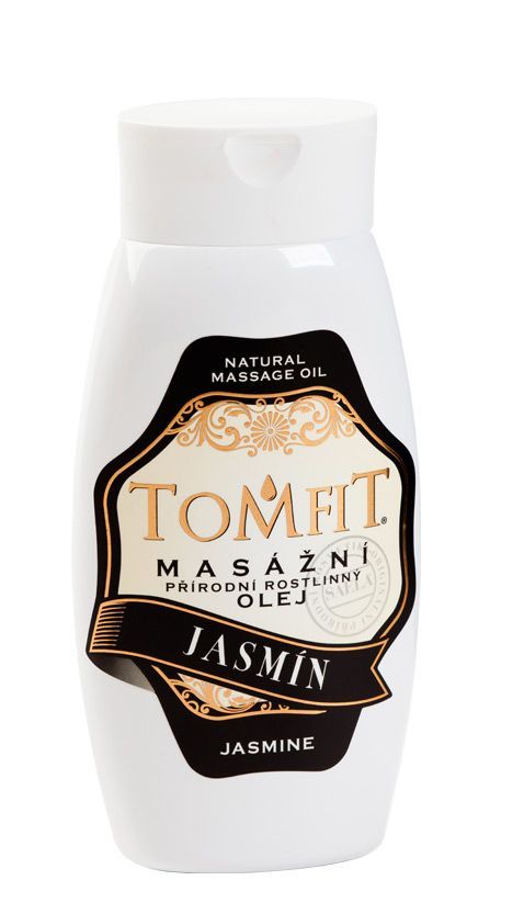 Levně Tomfit přírodní masážní olej Jasmín 250 ml