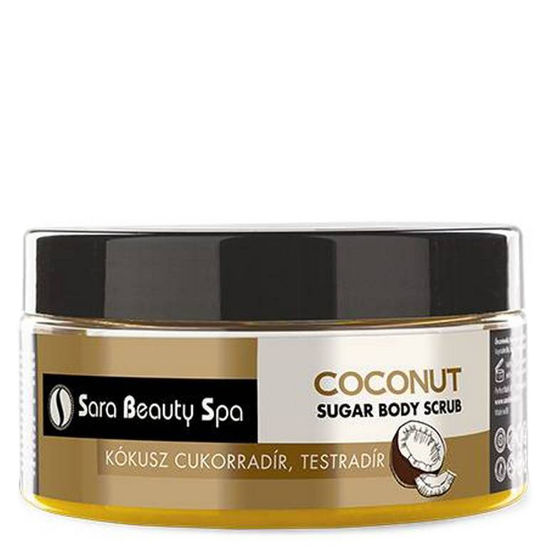 Levně Cukrový peeling Sara Beauty Spa - Kokos