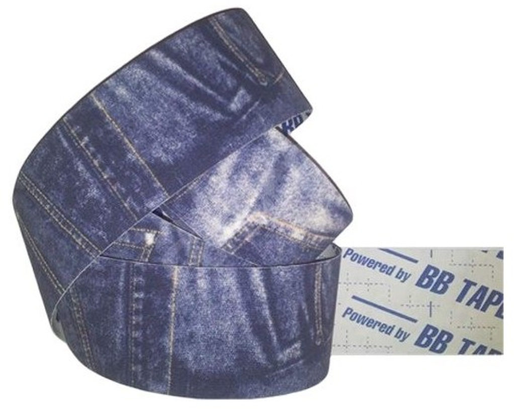 Kineziologické tejpy BB Tape Design - Jeans