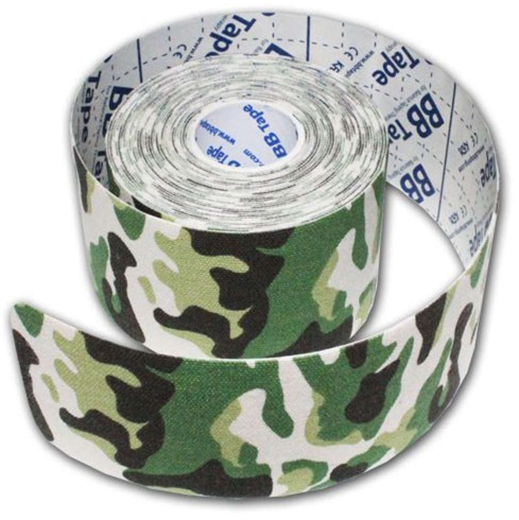 Levně Kineziologické tejpy BB Tape Design - Maskování Barva: zelená