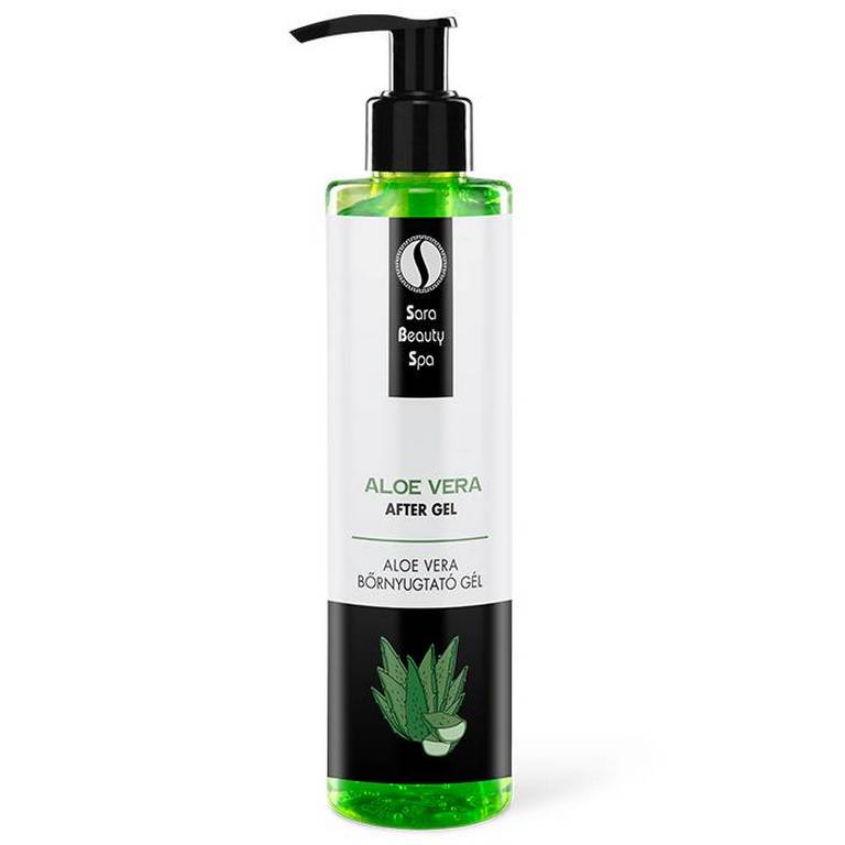 Levně Zklidňující gel Sara Beauty Spa - Aloe Vera Objem: 250 ml