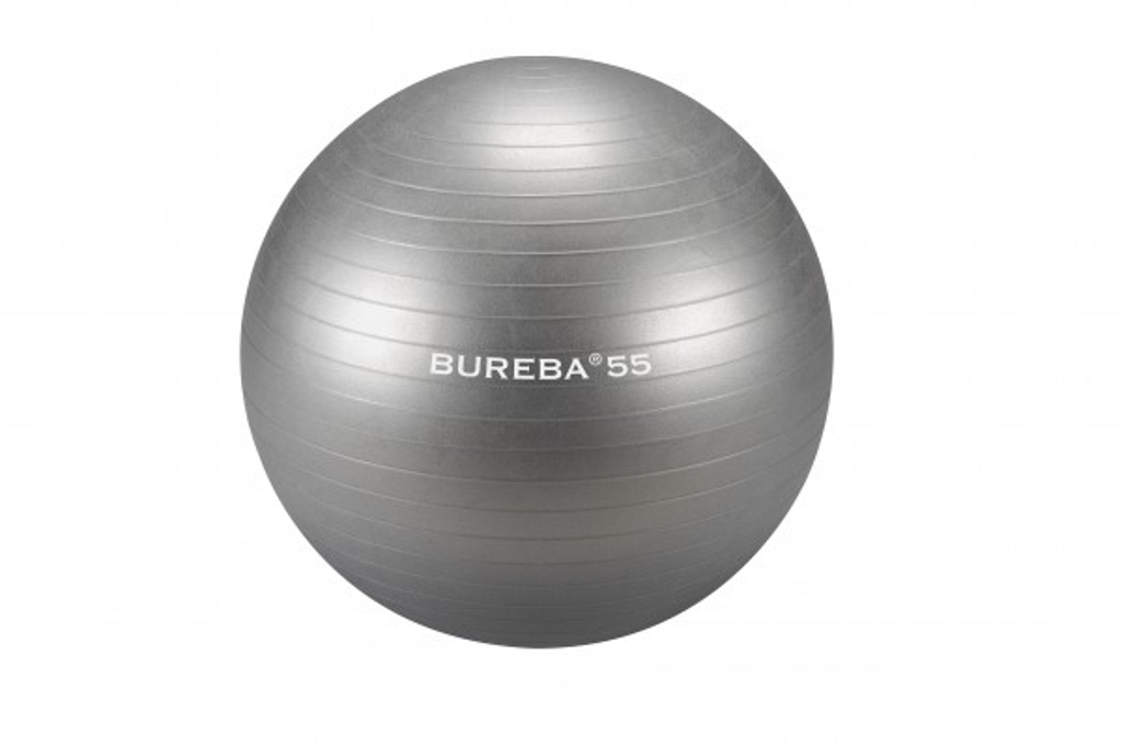 Levně Trendy Sport Fit míč Trendy Bureba Ball - Ø 55 cm Barva: šedá