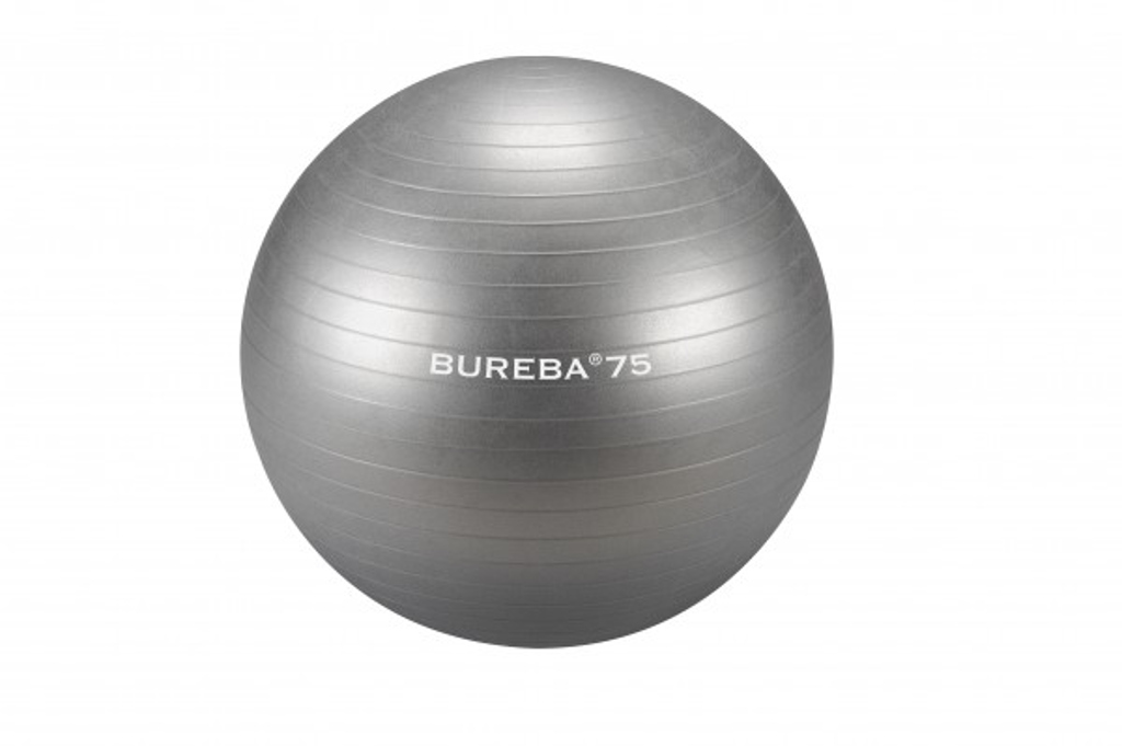 Levně Trendy Sport Fit míč Trendy Bureba Ball - Ø 75 cm Barva: šedá