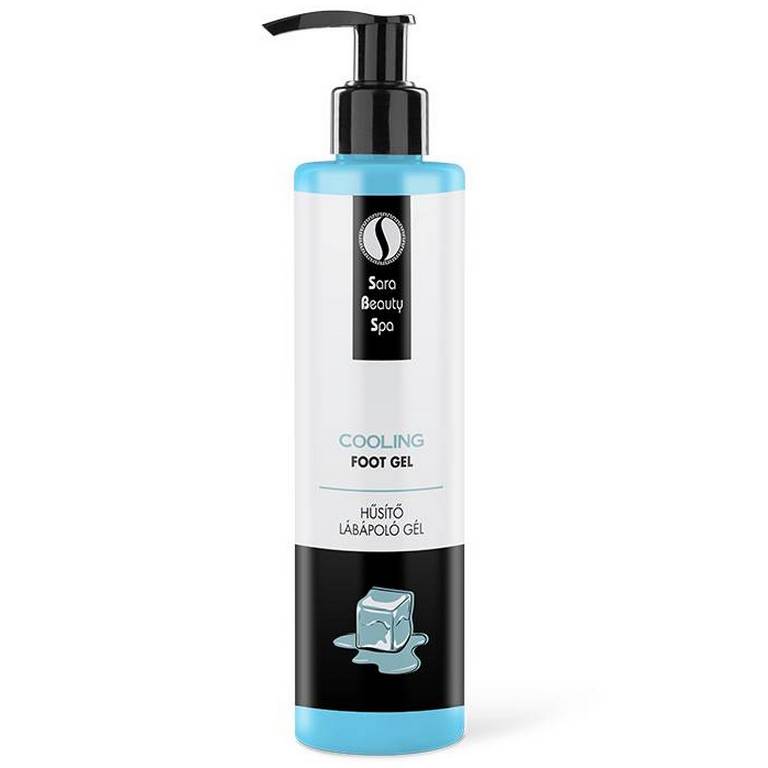 Gel na nohy Sara Beauty Spa - Pedi Gel Cool Objem: 250 ml