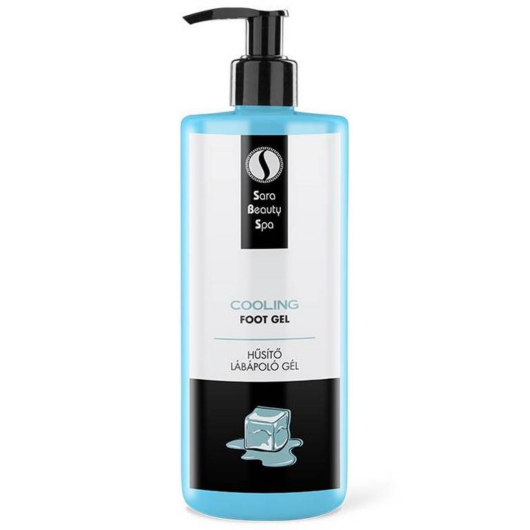 Gel na nohy Sara Beauty Spa - Pedi Gel Cool Objem: 500 ml