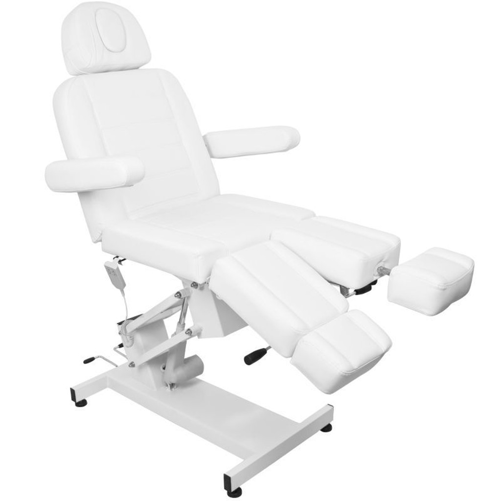 Elektrické pedikérské křeslo BeautyOne Pedi 706 White