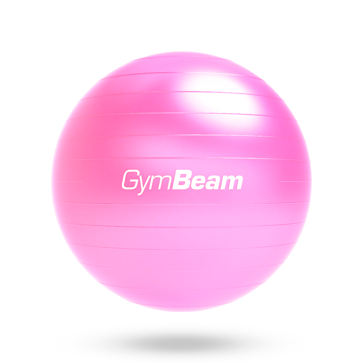 Levně GymBeam FitBall 65 cm Barva: neonová růžová