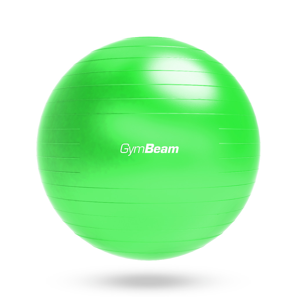 Levně GymBeam FitBall 65 cm Barva: neonová zelená