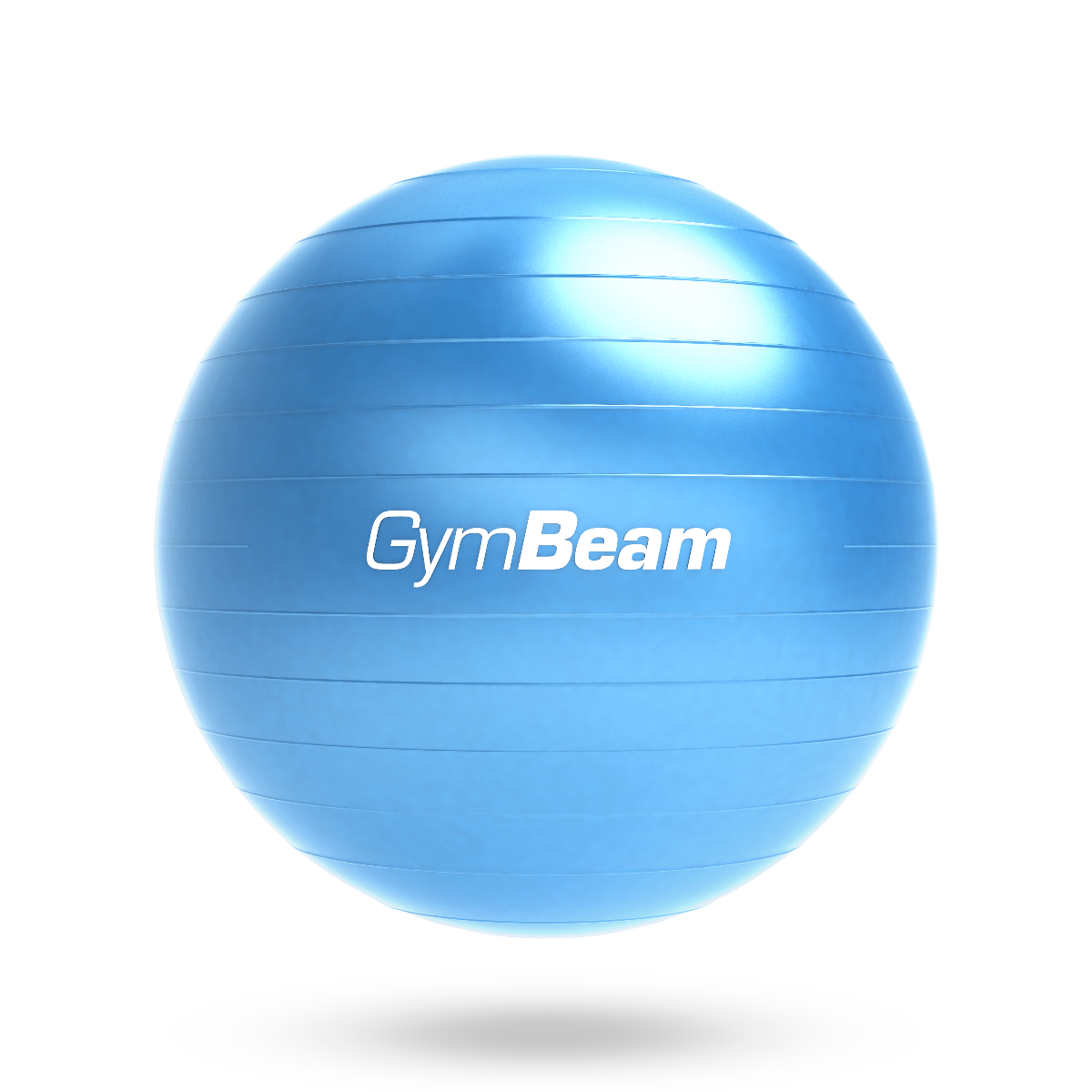 Levně GymBeam FitBall 65 cm Barva: neonová modrá