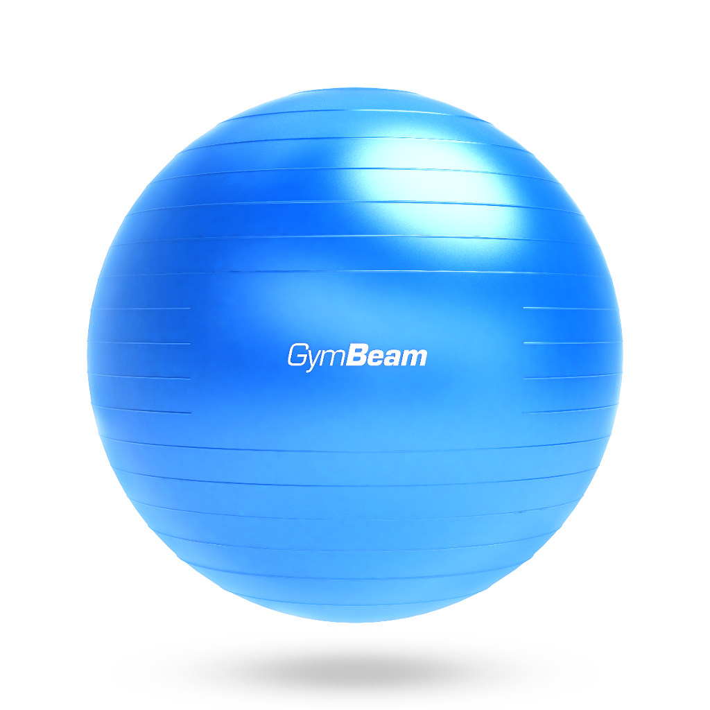 Levně GymBeam Fit FitBall 85 cm Barva: neonová modrá