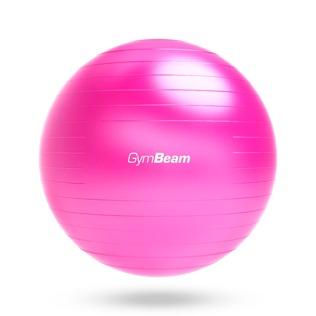 Levně GymBeam Fit FitBall 85 cm Barva: neonová růžová