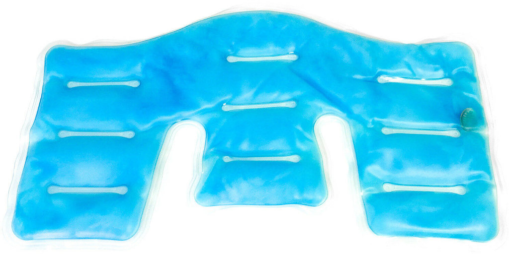 Hřejivý gelový obklad Fabulo Hot Pack na krk a ramena