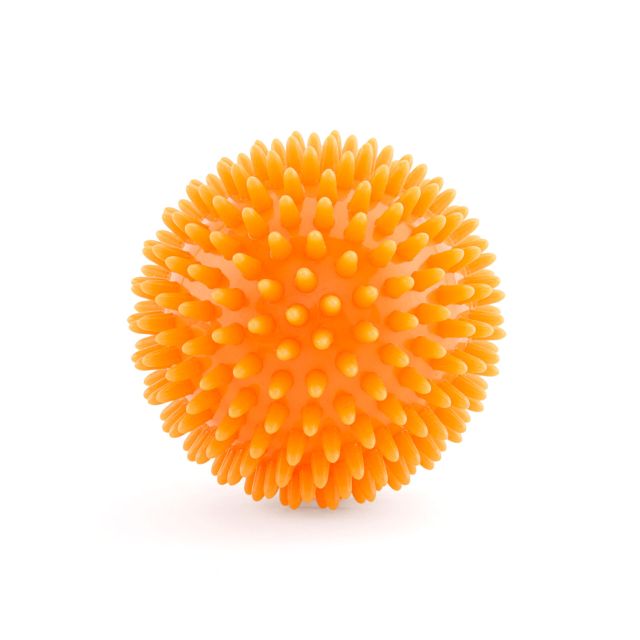 Levně Akupresurní masážní míček Bodhi Spiky Ball Barva: oranžová