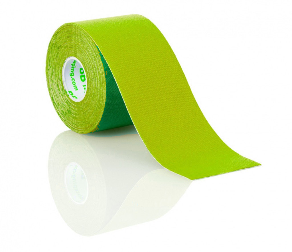 Levně BB Tape 5 cm x 5 m Barva: limetková