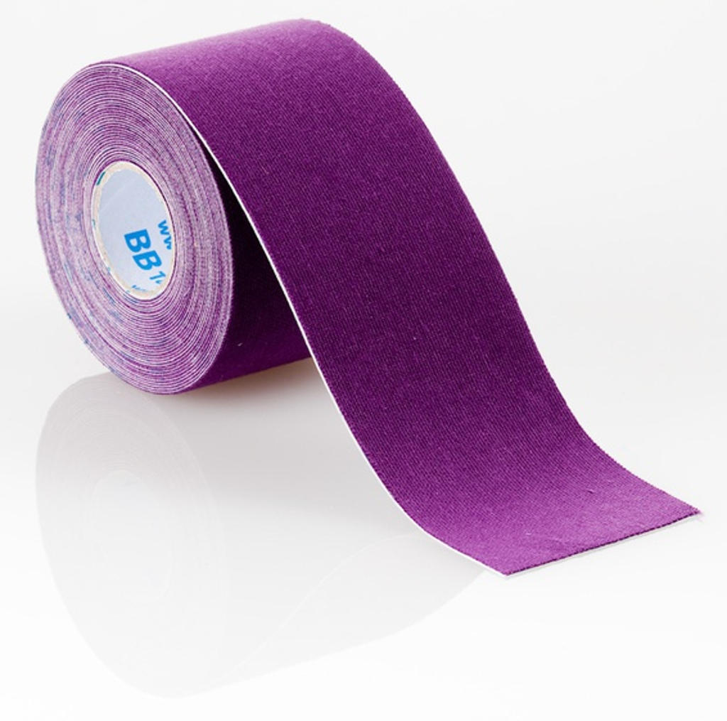 Levně BB Tape 5 cm x 5 m Barva: fialová