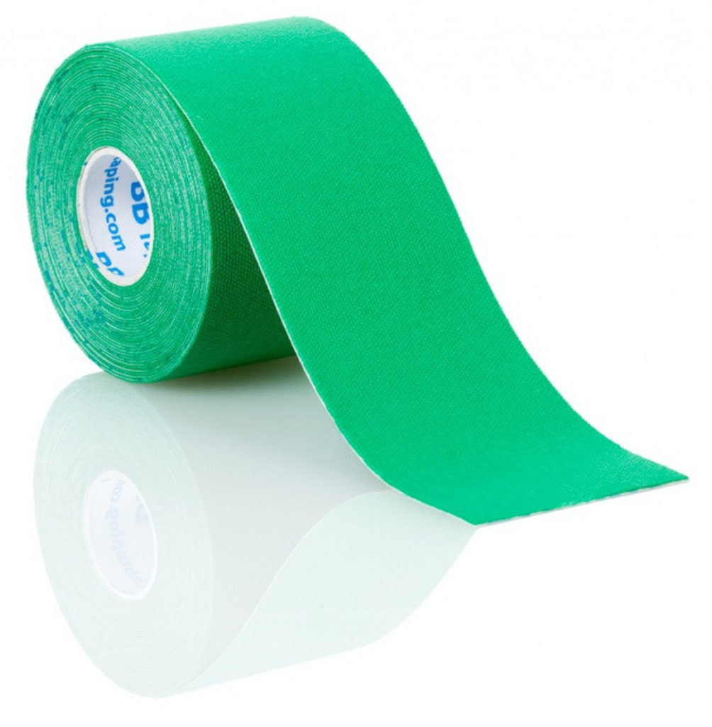 Levně BB Tape 5 cm x 5 m Barva: zelená