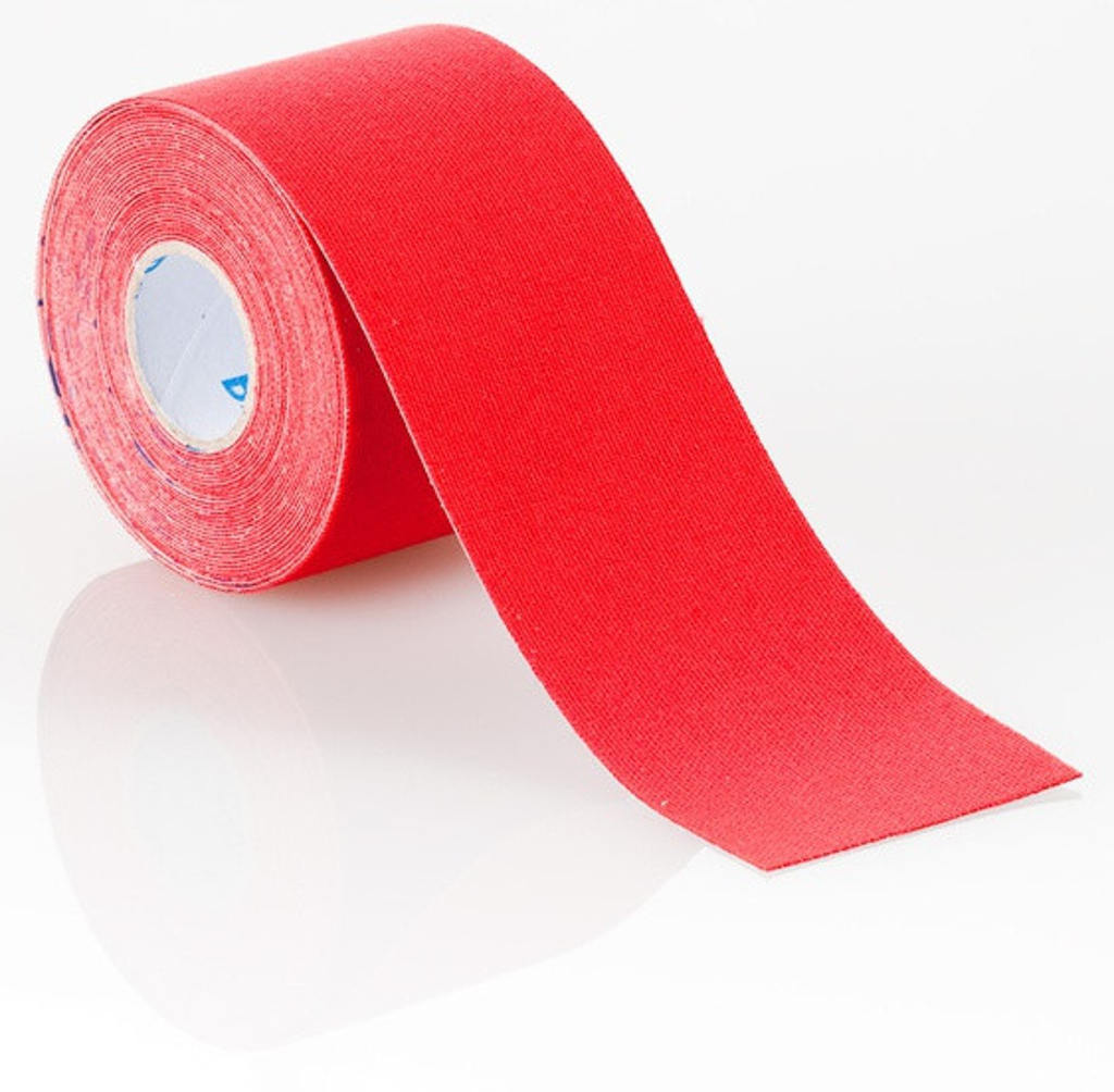 Levně BB Tape 5 cm x 5 m Barva: červená