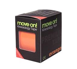 Levně Move on! Kineziologické tejpy MOVE ON! Tape Barva: oranžová