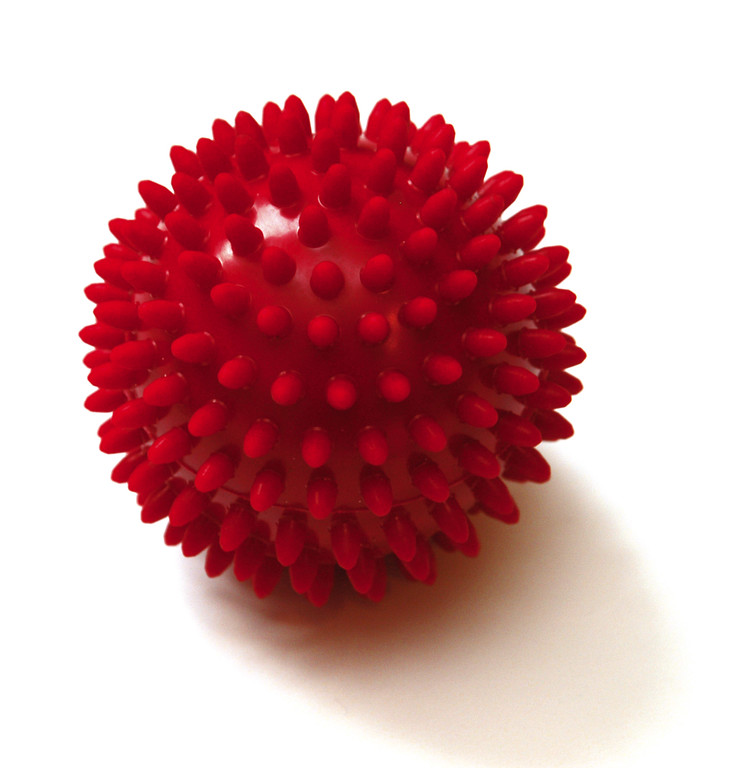 Levně Akupresurní míčky SISSEL® Spiky-Ball Ø 9cm, 2ks