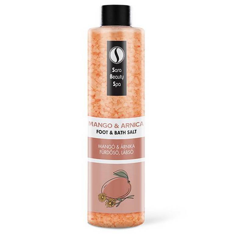 Regenerační sůl do koupele Sara Beauty Spa - Mango-Arnika Objem: 330 g