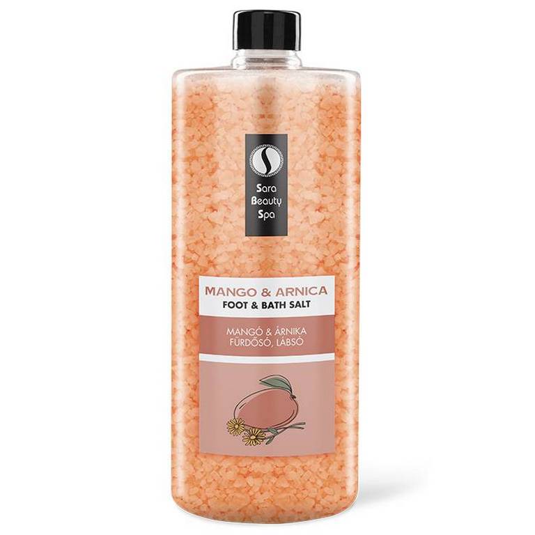 Levně Regenerační sůl do koupele Sara Beauty Spa - Mango-Arnika Objem: 1320 g