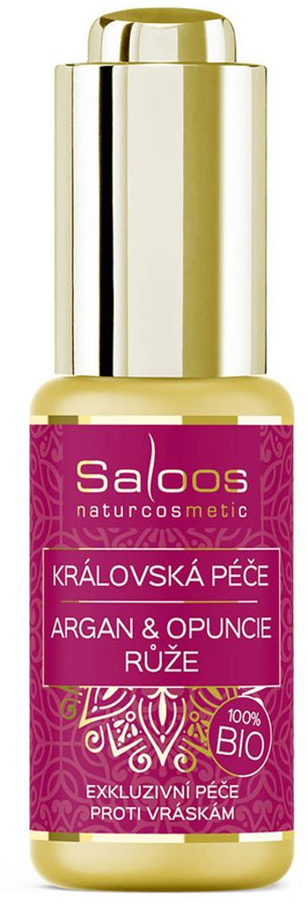 Saloos Argan & Opuncie Růže 20 ml