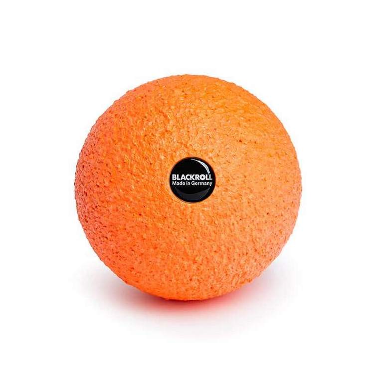 Levně Blackroll Ball 8 cm Barva: oranžová