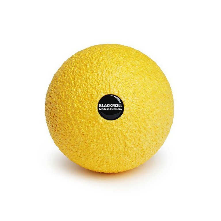 Levně Blackroll Ball 8 cm Barva: žlutá