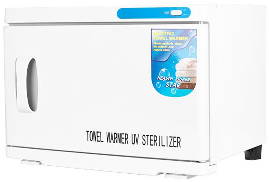 Ohřívač ručníků s UV-C sterilizátorem BeautyOne 16L