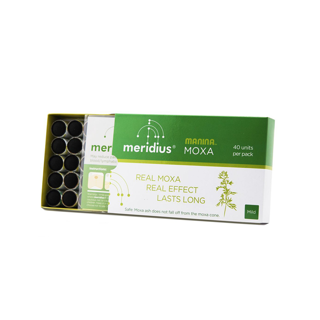 Levně Meridius® Krátké moxovací tyčinky Meridius Manina Moxa, 40ks