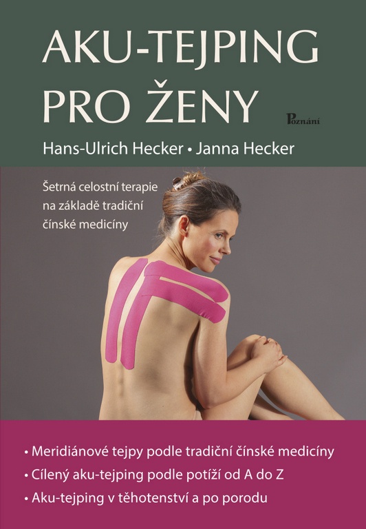 Levně Aku-tejping pro ženy - Hans-Ulrich Hecker, Janna Hecker