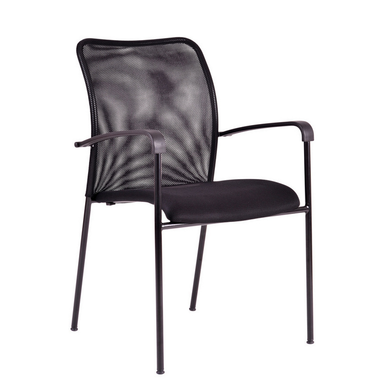 Levně Office Pro Jednací židle TRITON Barva: černá
