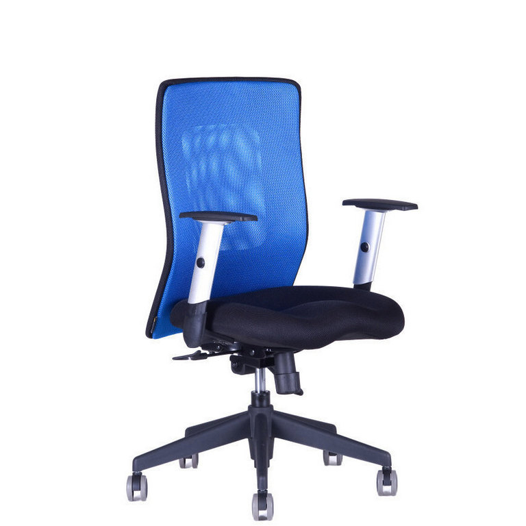 Levně Office Pro Calypso Barva: modrá, Opěrka hlavy: bez opěrky