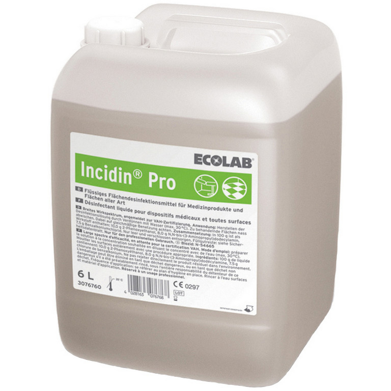 Levně Ecolab Incidin Pro Objem: 6 l