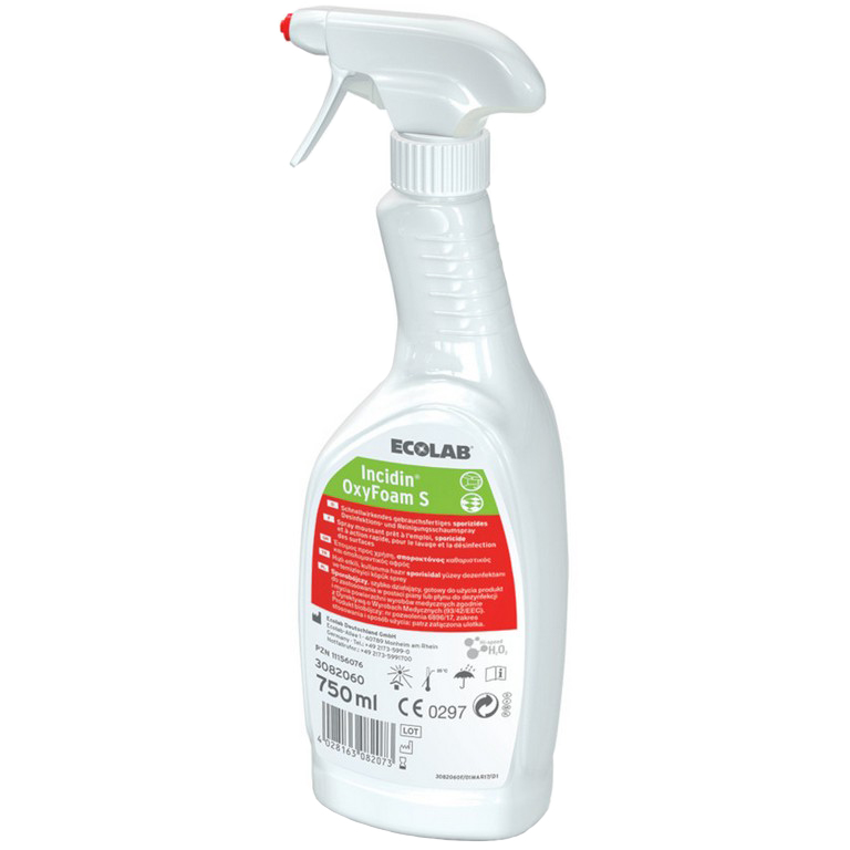 Levně Ecolab Incidin Oxyfoam S Objem: 750 ml