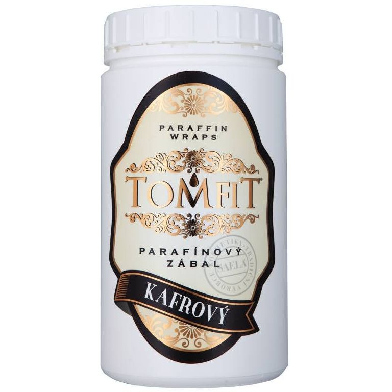 Tomfit parafínový zábal kafrový 500 g