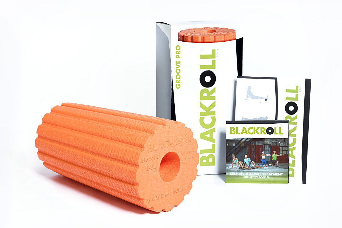 BlackRoll® Groove PRO Barva: oranžová