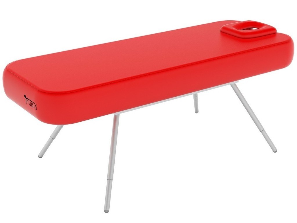Levně Nafukovací masážní stůl Nubis Pro Barva: červená
