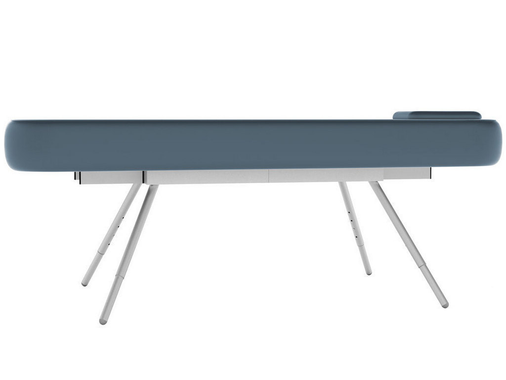 Levně Nafukovací masážní stůl Nubis Pro XL Barva: světle šedá