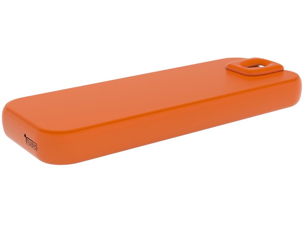 Levně Terapeutická nafukovací matrace Nubis Sport Barva: oranžová