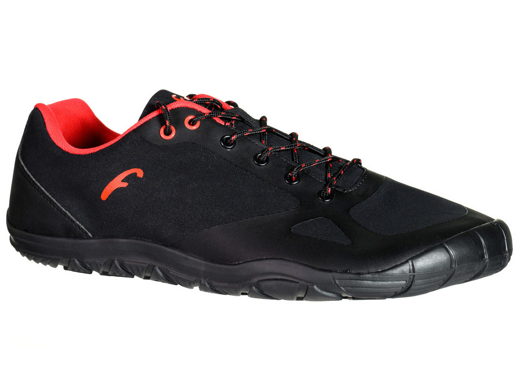 Levně Freet Barefoot Connect 3 Black/Red Velikost: 38